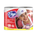 Fay Embrace, Paper Towel, Mega Roll, 500ct (2 Rolls)