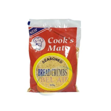 Cook's Mate Seasoned Bread Crumbs 225g