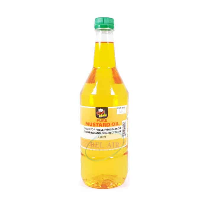 69818301020_.jpg Chef Mate Mustard Oil 750ml - Image 1