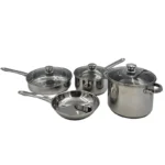 Cook Prep, Stainless Steel Pot Set (7 piece)