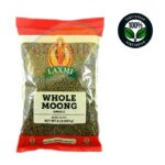 Laxmi Whole Moong Small 2lbs
