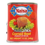 Naisa Corned Beef Halal 340g