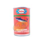 Naisa Mackerel In Tomato Sauce 15oz