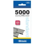 Bazic Standard 26/6 Staples 5000 Count