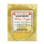 Rajah Brand White Pepper 30g