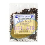 Rajah Brand Whole Black Pepper 20g