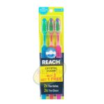 REACH TOOTHBRUSH MEDIUM 3PK