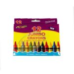 Winners Jumbo Crayons 12pk