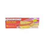Diamond Slider Bags 10 Pieces