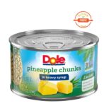 DOLE Pineapple Chunks in Heavy Syrup