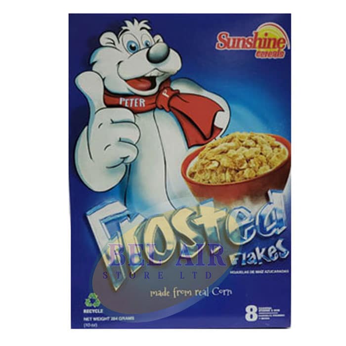 04003230017_.jpg Sunshine Cereals Frosted Flakes 567g - Image 1