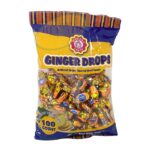 Pereira's Candy Ginger Drops 100ct
