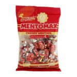 Pereira's Candy Mentomax Cherry Menthol With Vitamin C 100g