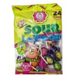 Pereira's Candy Sour Lollipops 408g