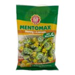 Pereira's Candy Mentomax Honey And Lemon Menthol With Vitamin C 100g