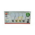 Satco Led 9 Watts 4 Pack Bulb