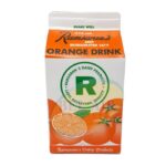 Ramsaran's Orange Juice 473ml