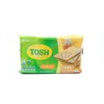 TOSH HONEY LOW FAT CRACKERS