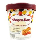 Haagen Dazs Caramel Biscuit & Cream Ice Cream 473ml