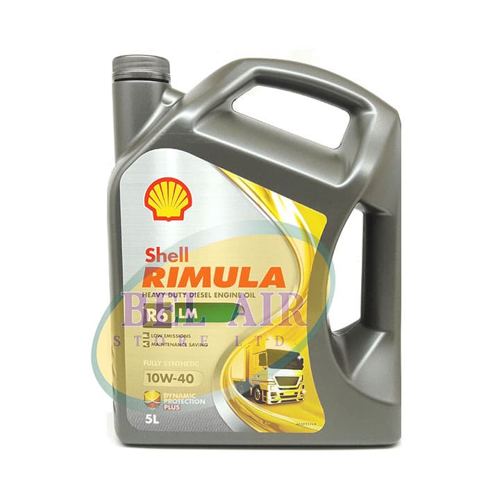 Shell Rimula R6 LM 10W-40 - 209 ltr – ML Performance