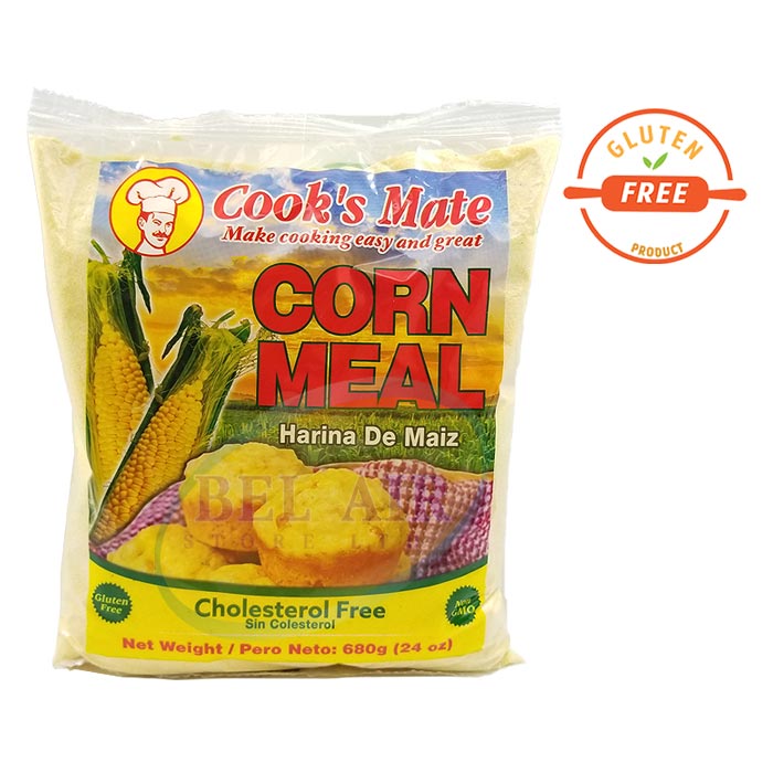 64562200051Gf.jpg Cook's, Mate Cornmeal (680g) - Image 1