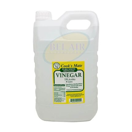 Cook's, Mate Pure White Distilled Vinegar (4 Liters)