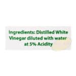Cook's, Mate Pure White Distilled Vinegar (4 Liters) - Image 3