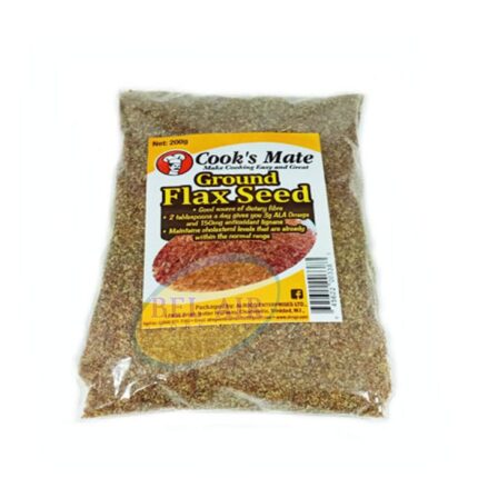 Cook's Mate Ground Flax Seed 200g