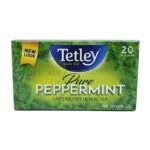 Tetley Pure Peppermint Herbal Tea (20 Tea Bags)