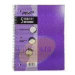 Winners, Spiral Notebook, 5 Subject, Assorted Colours - Image 5