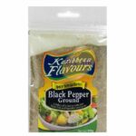 Karibbean Flavours Black Pepper Ground 40g
