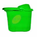 Mop Bucket With Squeezer On Wheels #20013762 - Image 2