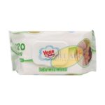 Yess Baby Wet Wipes 120ct