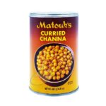 Matouk's Curried Channa 450g