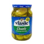 VLASIC OVALS HAMBURGER DILL