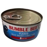 Bumble Bee Flaked Light Tuna In Vegetable Oil 142g