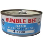 Bumble Bee Flaked Light Tuna In Water 142g