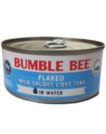 Bumble Bee Flaked Light Tuna In Water 142g
