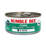 Bumble Bee, Light Tuna, Chunks in Water, 142g