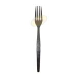 Dinner Fork Rose Pattern