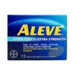 Aleve Extra Strength 12Tablets