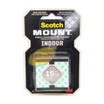 Scotch Mount Indoor Double-Sided Mounting Squares
