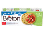 Dare Breton Herb & Garlic Crackers 135g