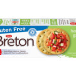 Dare Breton Herb & Garlic Crackers 135g