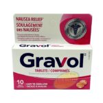 Gravol Tablets 10's