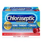 Chloraseptic, Total Sugar Free Wild Cherry (15 Lozenges)