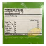 Sing Da Instant Ginger Tea Sugar Free (12 Tea Bags) - Image 2