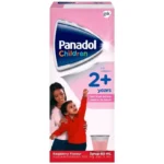 Panadol, Children Syrup, Raspberry, 60ml (2+ years)