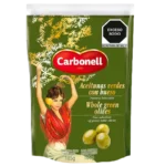 Carbonell Whole Green Olives 100g