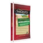 SARGENTO MOZZARELLA SLICES